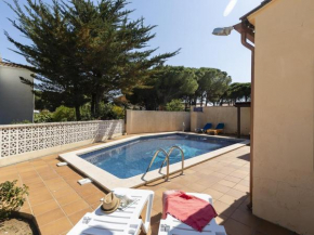 Casa familiar con piscina privada, aire acondicionado y cerca de la playa - ES-325-33
